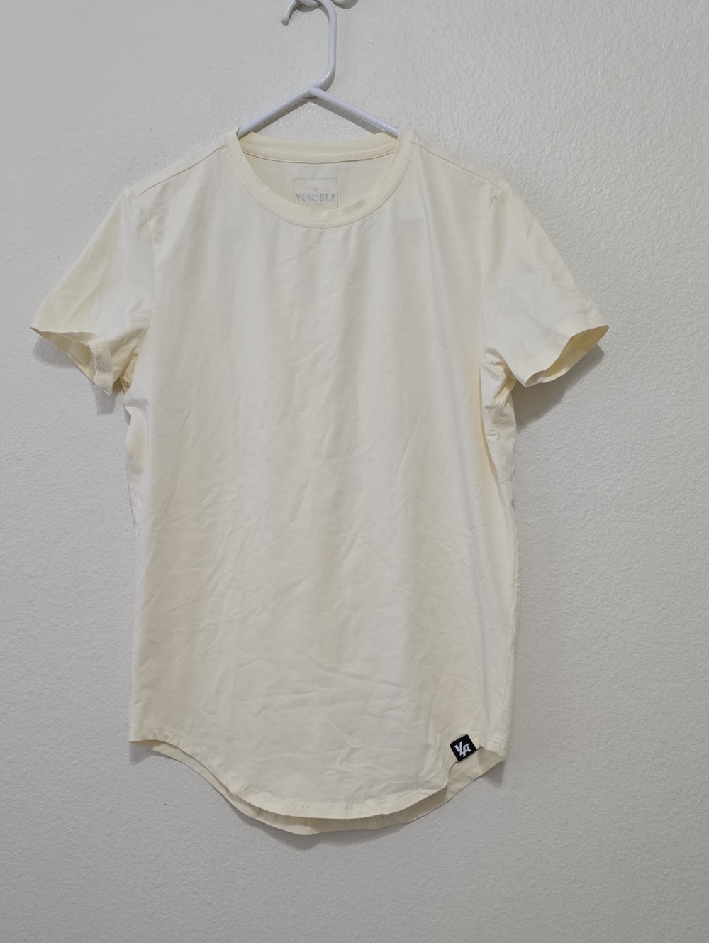 YoungLA Off-White Short Sleeve Crew Tee M